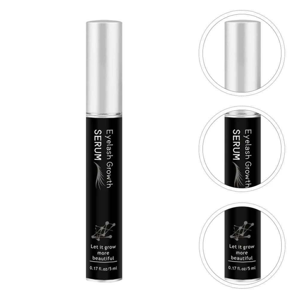 

5 мл тушь для ресниц утолщение удлинение тушь для ресниц Питательная Жидкость для роста ресниц