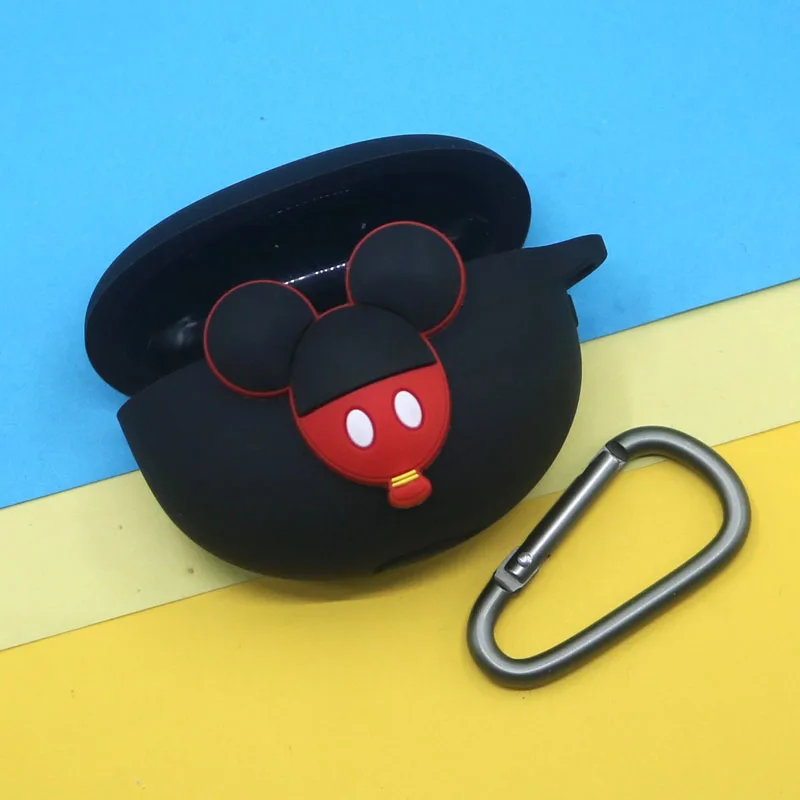 

Силиконовый чехол для наушников с мультяшным рисунком для телефона