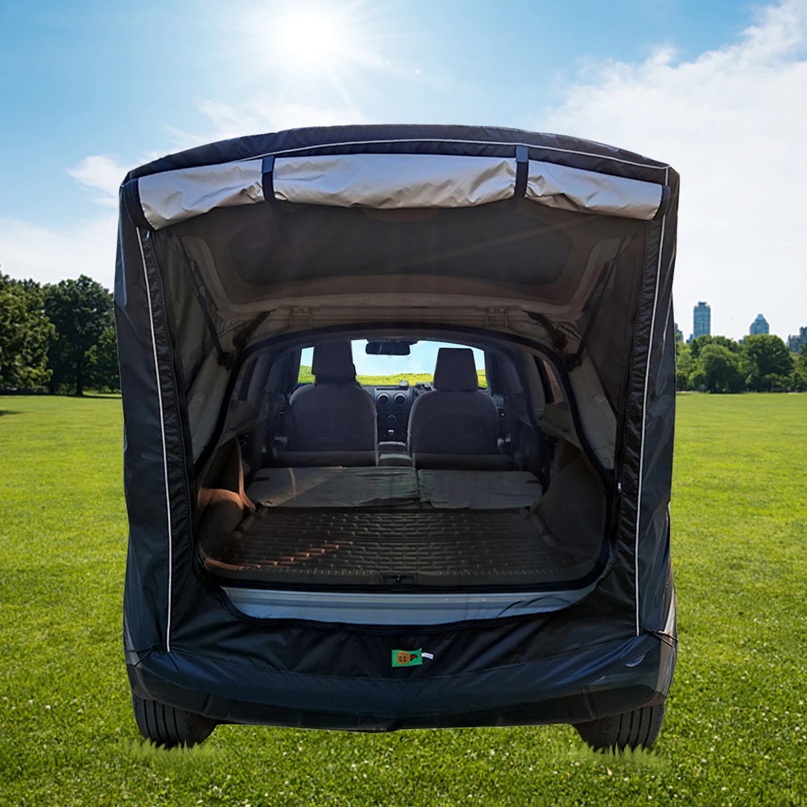 

Universal Car Truck Tent Rainproof Self-driving Car Tail Extension Tent Awning Canopy Sunshade Outdoor Camping Trailer Tent