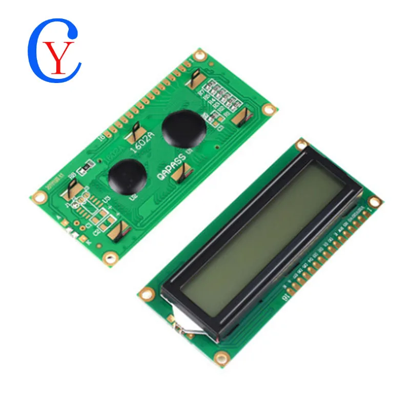 Модуль ЖК 1602 серый/синий/зеленый экран + IC2 IIC/I2C 16x2 символьный ЖК-дисплей Module.1602 5V |