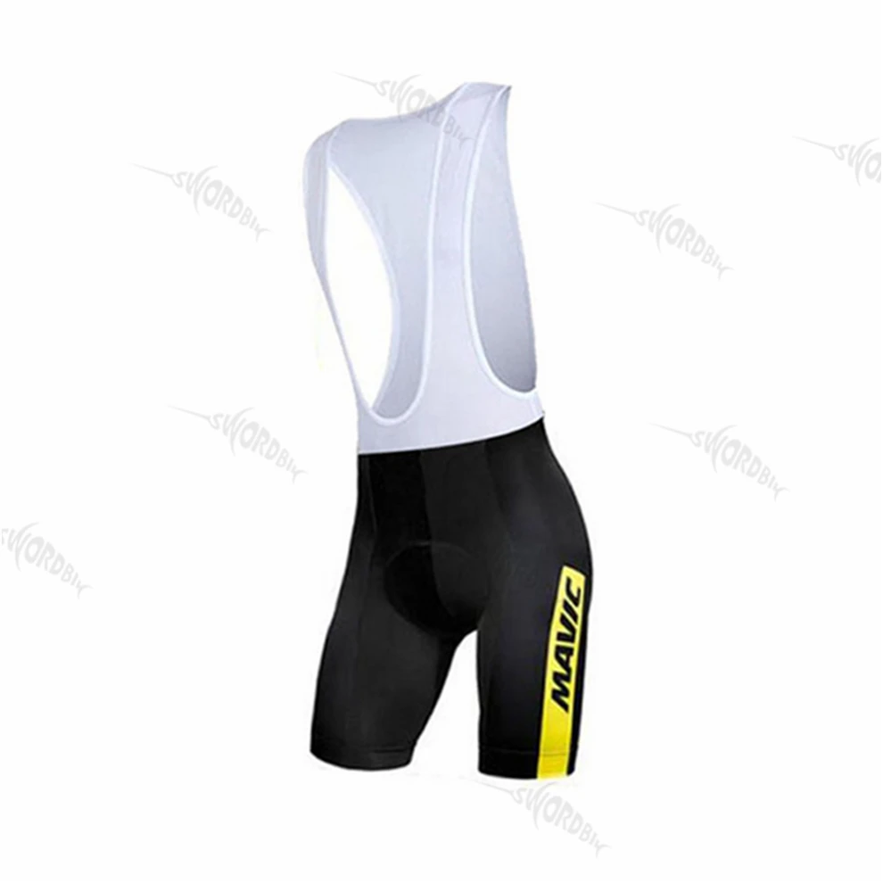 Bib Shorts Джерси для велоспорта Pro Team MAVICING одежда для велоспорта велосипедная форма нагрудник шорты для мужчин Триатлон трикотажный комплект для велоспорта Ropa Ciclismo - Цвет: Bib Shorts