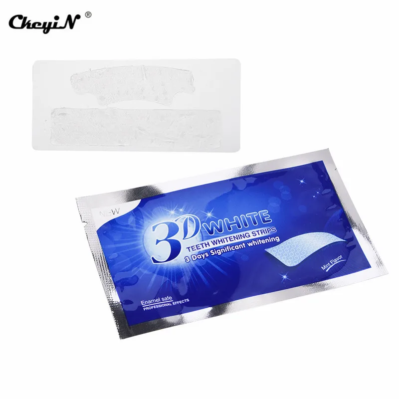 

28Pcs Teeth Whitening Strips Whitening Strips Kit No Sensitivity Home Tooth Bleaching Dental Care Oral Hygiene Veneers Bleaching