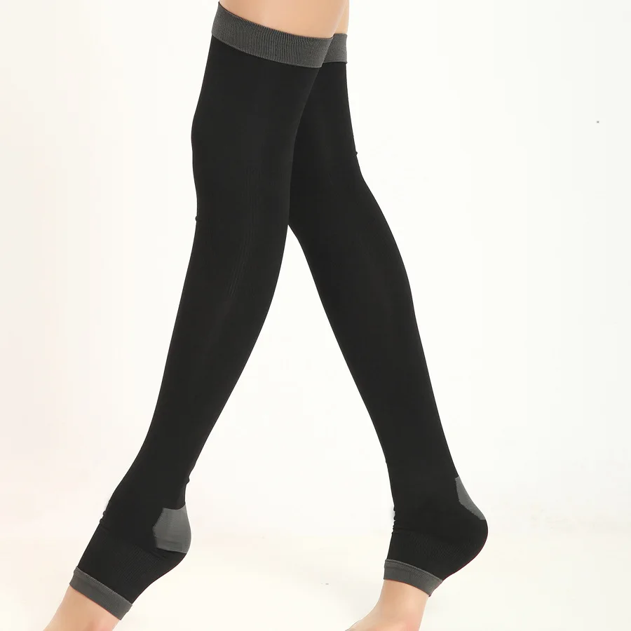 

Closeout Special Offer 420D Sleeping Socks Women's Compression Socks Leg-shape Care Shaping Socks Color Currently Available