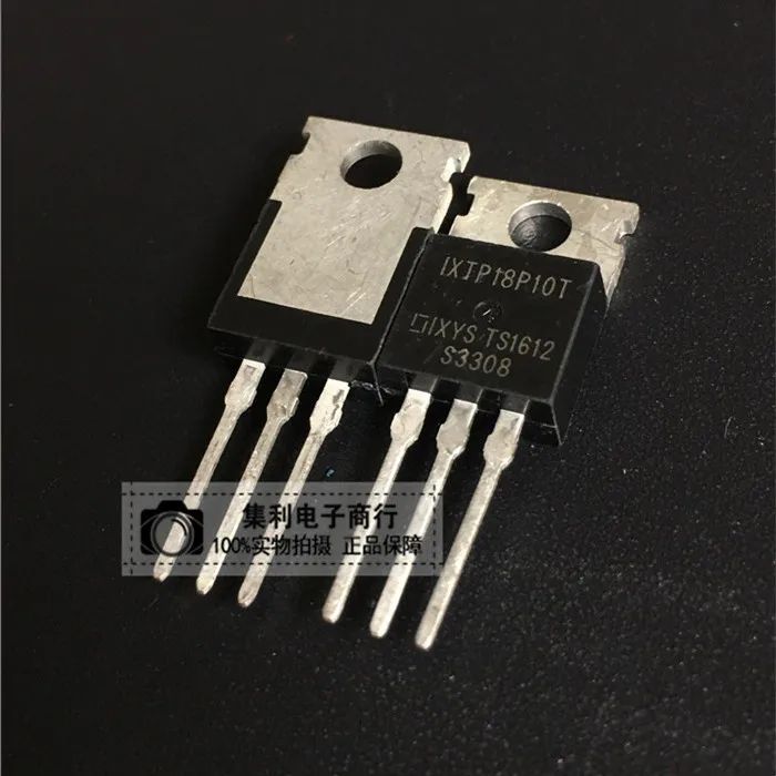 

10 шт./лот IXTP18P10T IXTP18P10T TO-220