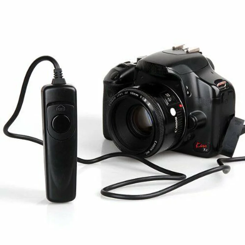 RS-60 E3 для Canon G11/G12/300 V/50 E/550/500 D/60 D/600 D спуск затвора