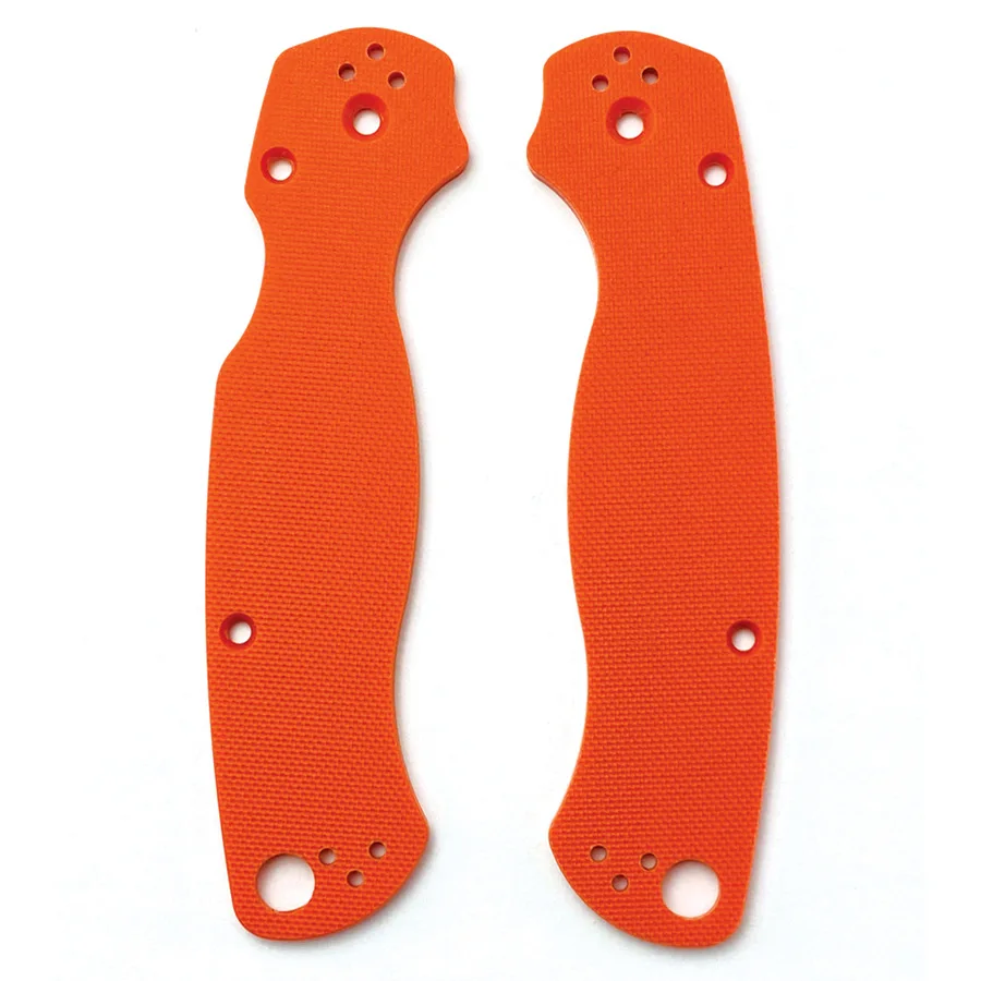 1 пара самодельных весы C81 для Spyderco формирования 2 C81|Ножи| |