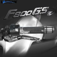 motorcycle brake clutch levers handlebar hand grips ends for bmw f800gs f 800 gs adventure 2008 2016 2011 2012 2013 2014 2015