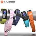 Ремешок для Honor Band 5, Honor Band 4, силиконовый браслет для Huawei Honor Band 5, спортивные аксессуары из ТПУ с защитой от потери