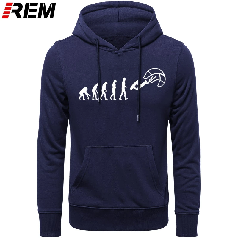 Забавные толстовки для кайтсерфинга худи с принтом эволюции кайтбординга крутые