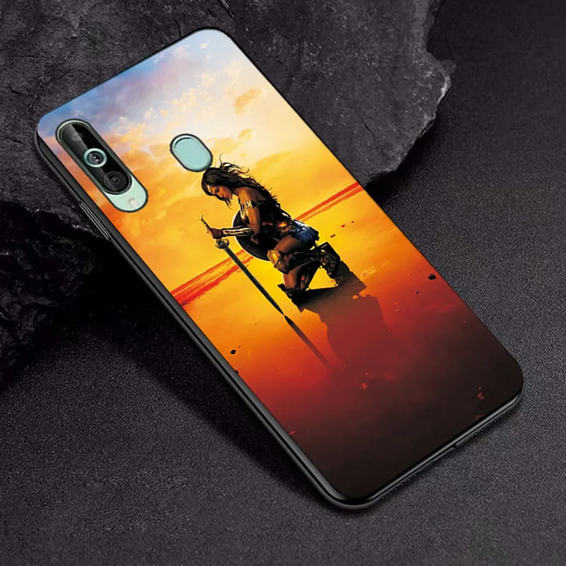 TPUBLK537 Для samsung Galaxy A30S A50S A20E A2 Core телефонные чехлы супер героя, с черной сумки из ТПУ для samsung A10 A20 A30 A40 A50 A60 A70 крышка - Цвет: TPUBLK537