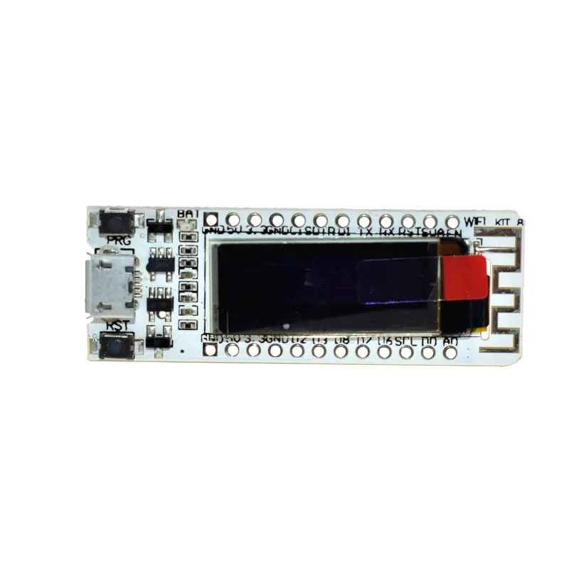 ESP8266 wifi чип 0,91 дюймов OLED CP2014 32Mb Flash ESP 8266 модуль Интернет вещей плата PCB для NodeMcu