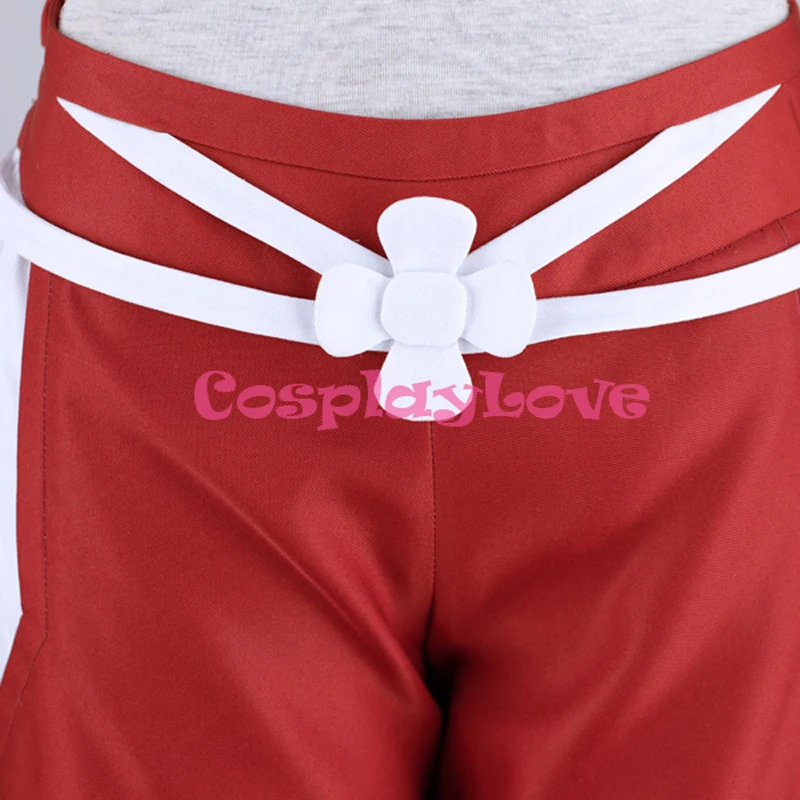 Косплей Любовь Фея хвост Эрза Алый Красный Пламя косплей костюм сексуальный