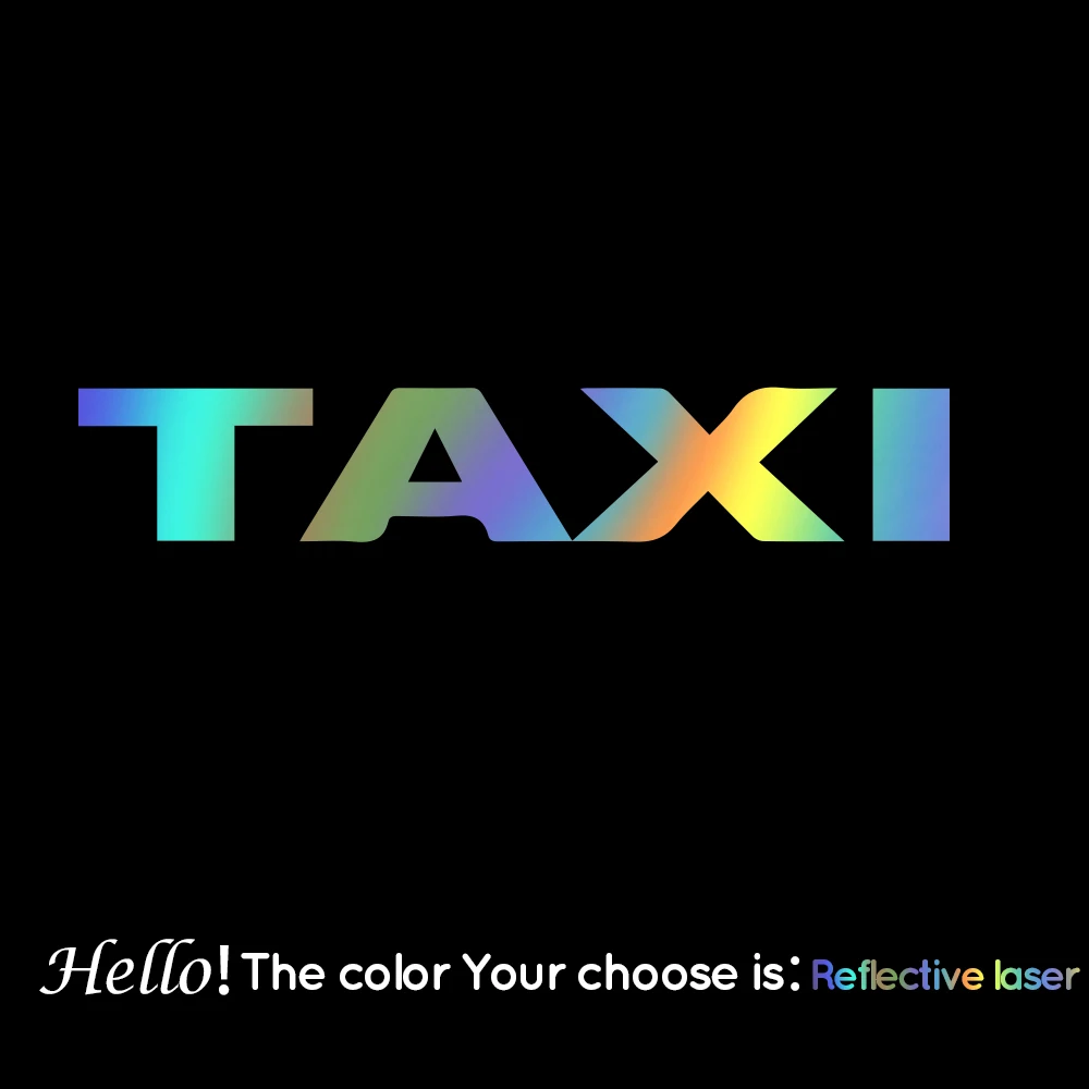 Дропшиппинг такси Авто Наклейка Смешные окна виниловые наклейки для автомобиля