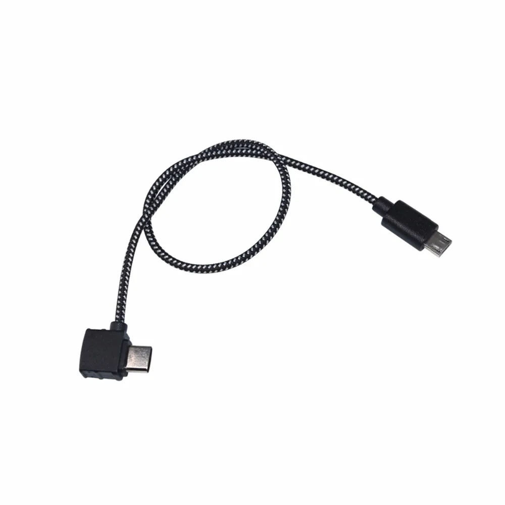 Кабель для передачи данных с дистанционным управлением OTG DJI Spark Drone Type C Micro USB порт