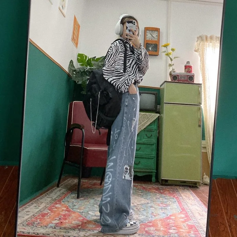 

Jeans hip-hop