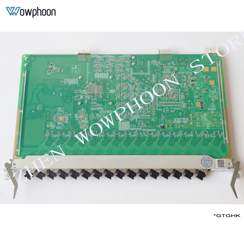 

Бесплатная доставка ZTE GTGH GTGHK GTGHG GPON 16 port C ++ плата, используемая для ZTE C300 C320 OLT 16 SFP модулей в комплекте
