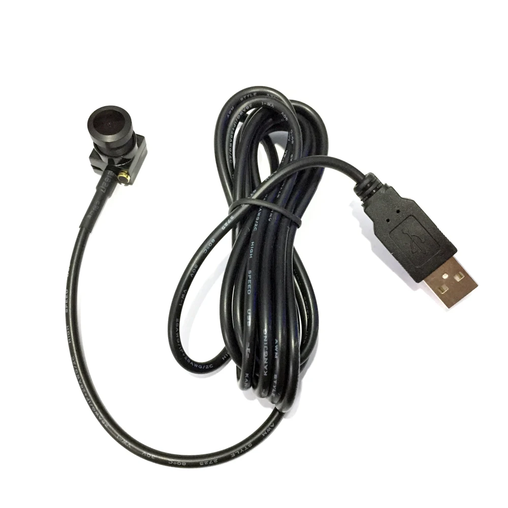 HD 1080 P/2MP широкоугольная мини USB камера CCTV камера с видеонаблюдением UVC USB камера мини Windows pc веб-камера