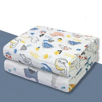 Хлопковое газовое детское полотенце большой супер впитывающий быстро сохнущий