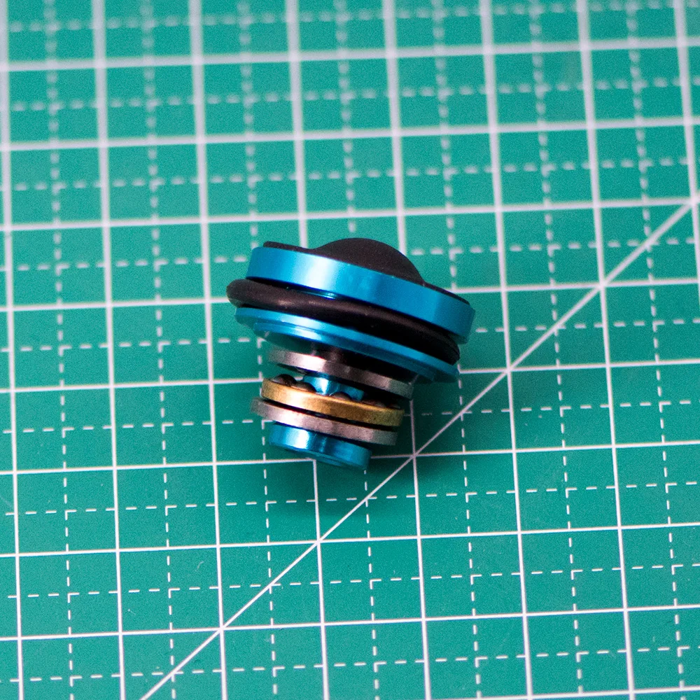 Бесшумная головка поршня с подшипником для страйкбола Ver.2/3 AEG M4 AK47 / 74 M16 MP5 G3 M249 Air