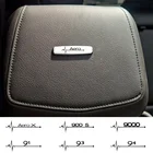 Наклейка для украшения автомобиля, металлический значок, логотип автомобиля для Saab 9-1 9-3 9-4 9-5 9-9 9000, автомобильные аксессуары Hirsch Sonett