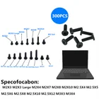 Набор винтов для ноутбука Hp, Ibm, Dell, Sony, Acer, Asus, Lenovo, Toshiba Gateway, Samsung, 300 шт.