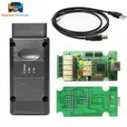 Горячая Распродажа OPCOM v1.59 V1.65 V1.70 1,78 1,95 1,99 с интерфейсом PIC18F458 FTDI OPCOM для считывателя кодов Opel