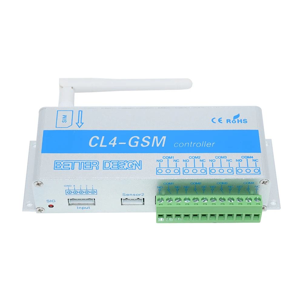 Дешевые CL4 GSM интеллигентая (ый) контроллер 4 полосная беспроводной приемник &