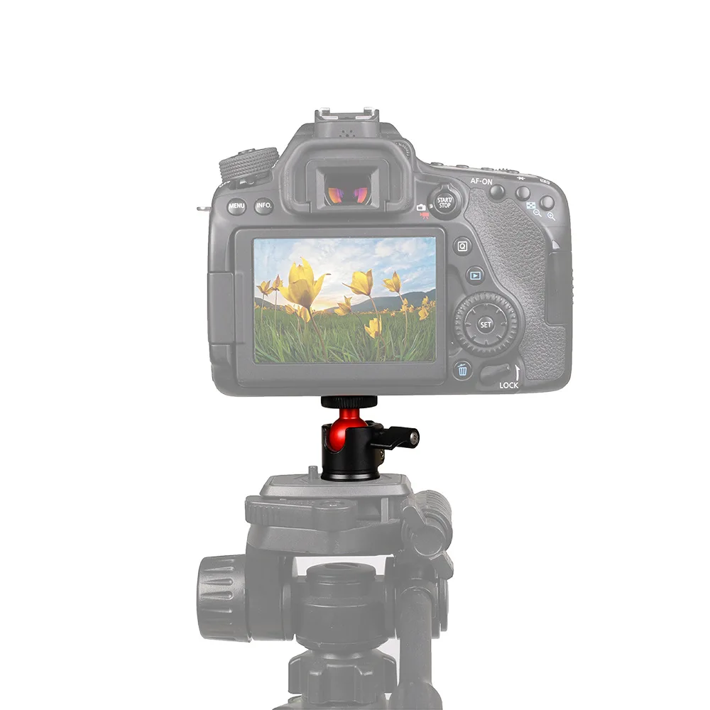 Мини штатив с шаровой головкой 360 градусов поворотные шаровые головки видео