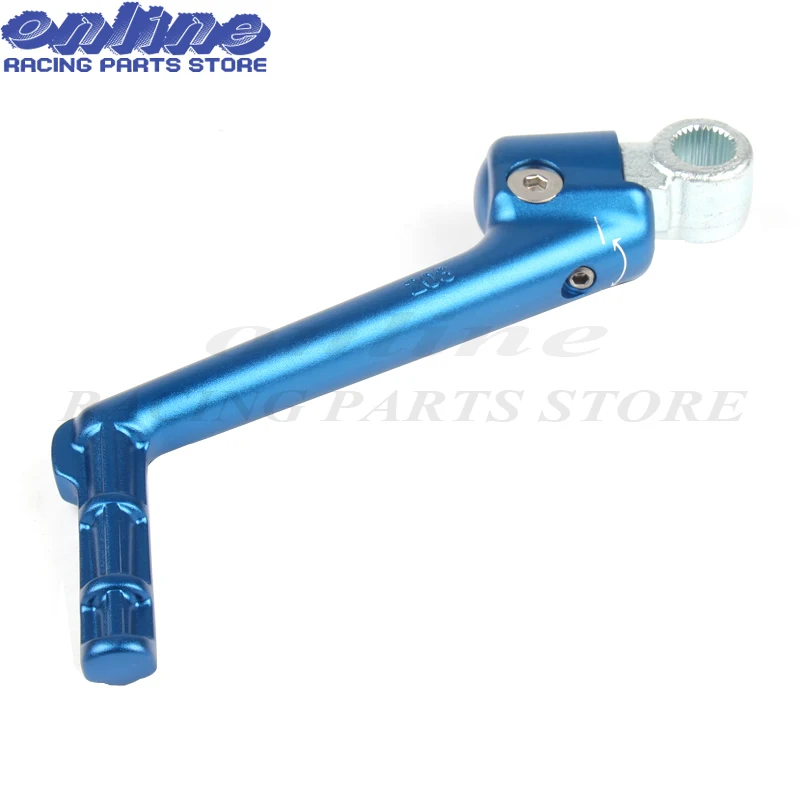 Кованый пусковой стартер рычаг педали для YAMAHA YZ125 YZ 125 1986- 00 01 02 03 04 05 06 07 08 внедорожный мотоцикл