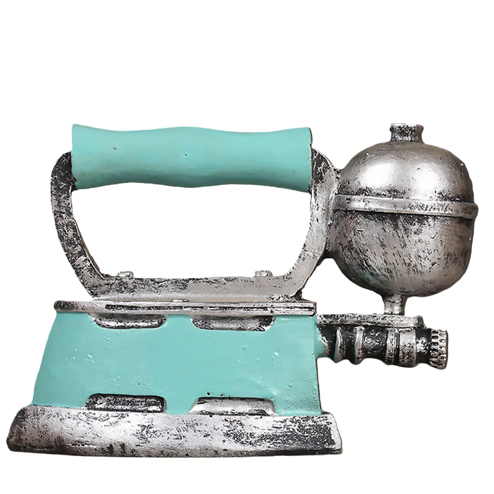 

Винтажное старое паровое украшение, креативные полимерные украшения, ремесла, миниатюры, настольная конструкция для дома, бара, отеля