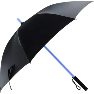 Luminous umbrella LED Lightsaber umbrella student lighting umbrella personality fashion umbrella flashlight stage performance