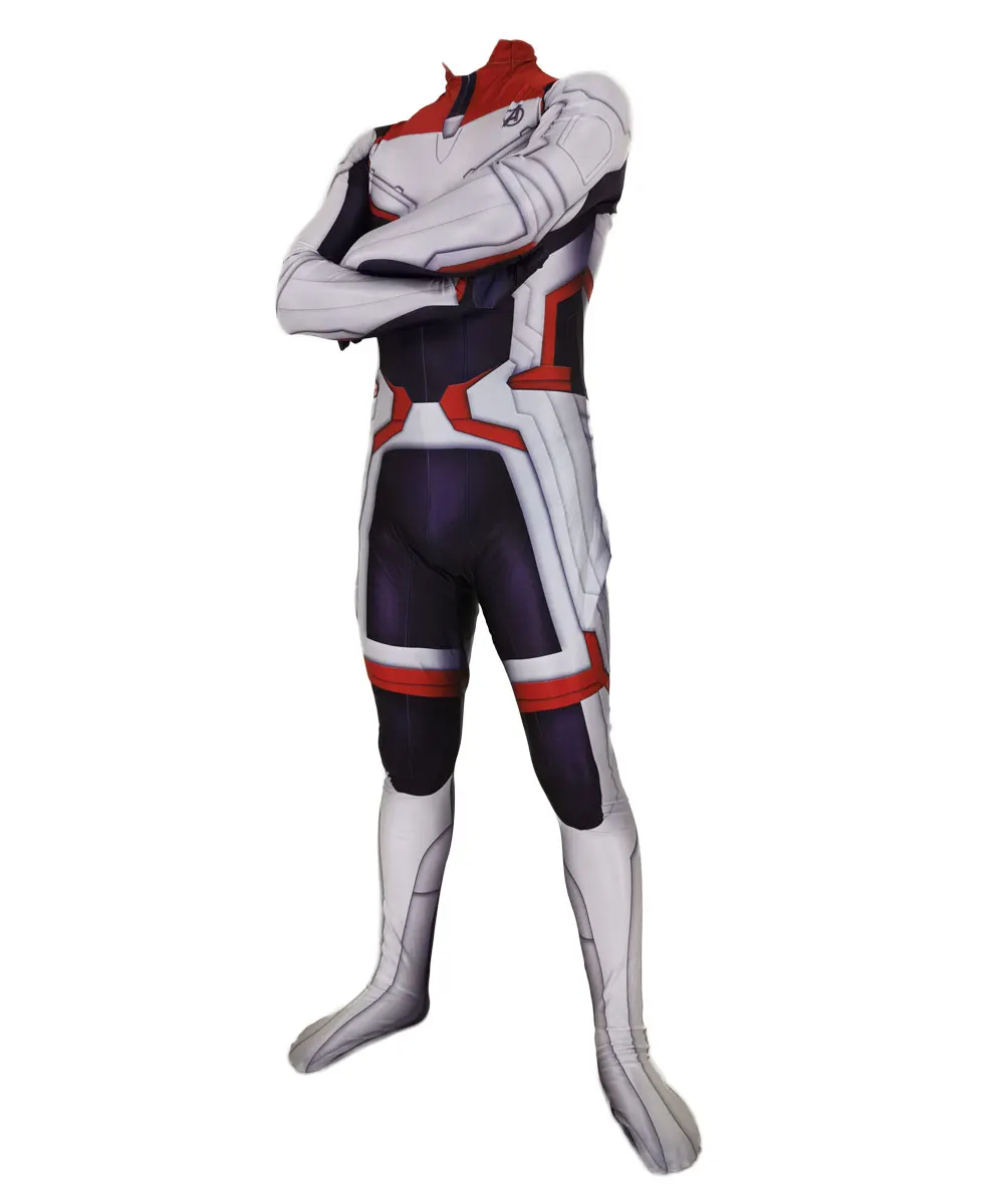 Горячая Распродажа завершающей квантовой сфере Косплэй костюм супергероя
