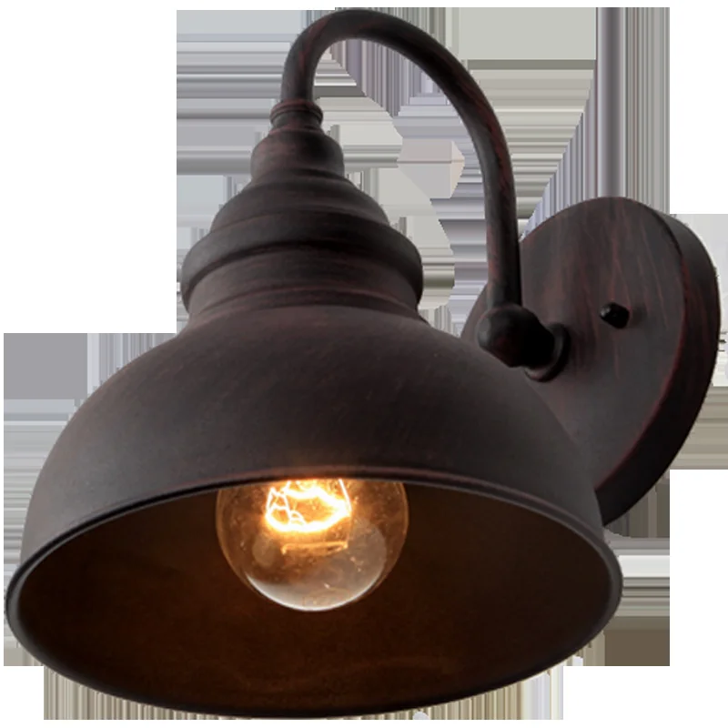 

Настенные лампы, наружные водонепроницаемые Ретро Светильники В индустриальном стиле для гостиной, бара, кафе, скандинавский винтажный светильник