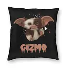 Наволочка для подушки Mogwai Gremlins Gizmo 80-х фильм ужас Ретро научная фантастика квадратная напольная Подушка Чехол для дивана наволочка для подушки домашний декор