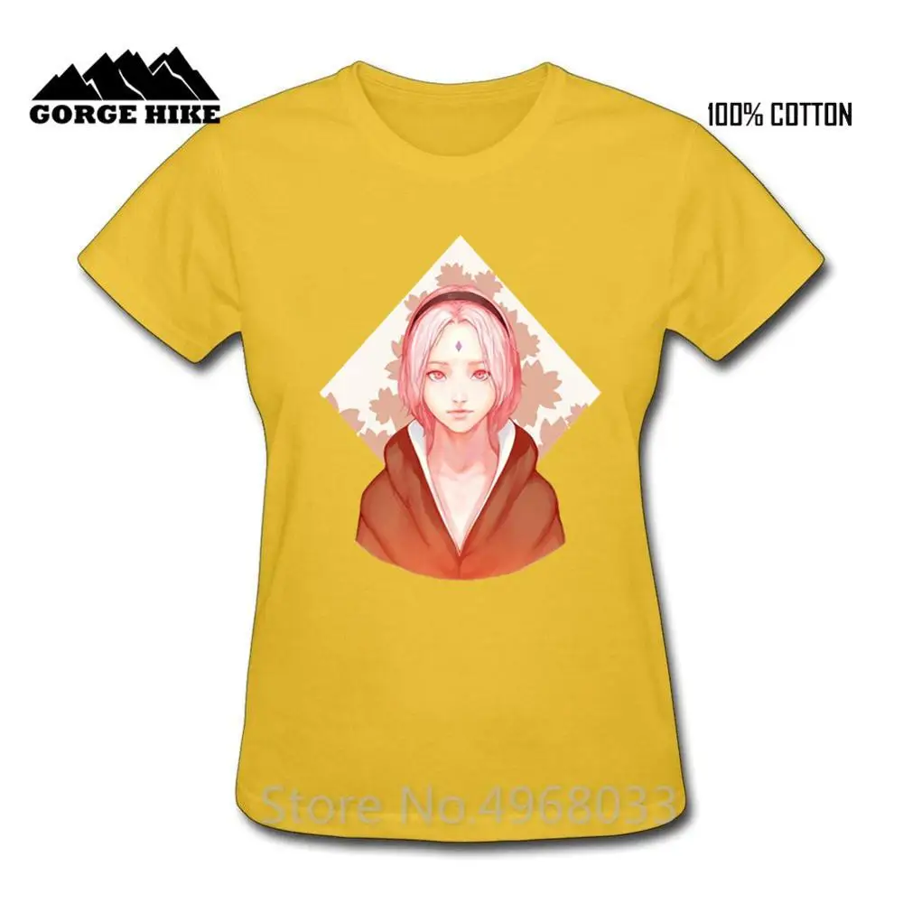 Футболка женская классическая из чистого хлопка популярная рубашка с японским