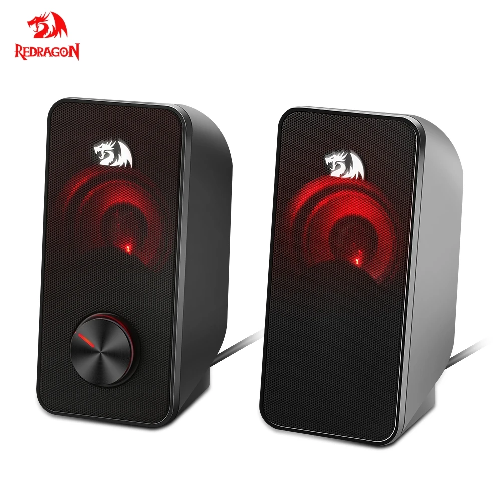 Redragon GS500 aux 3 5 мм стерео объемная музыка смарт колонки Колонка звуковая панель для