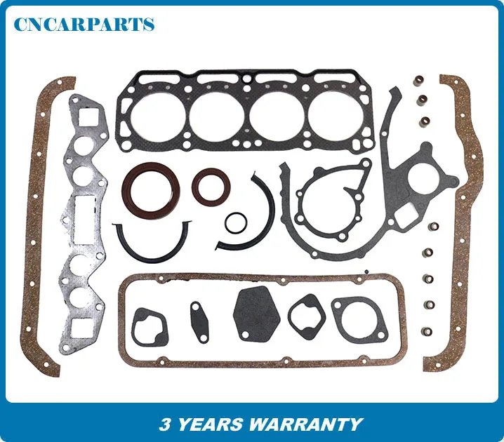 VRS Прокладка Головки Блока Цилиндров, пригодный для Nissan Datsun 1000 1200 120Y A10 A12 A13 67-81