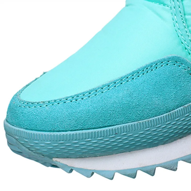 Женские зимние ботинки новинка 2021 утепленная меховая теплая водонепроницаемая