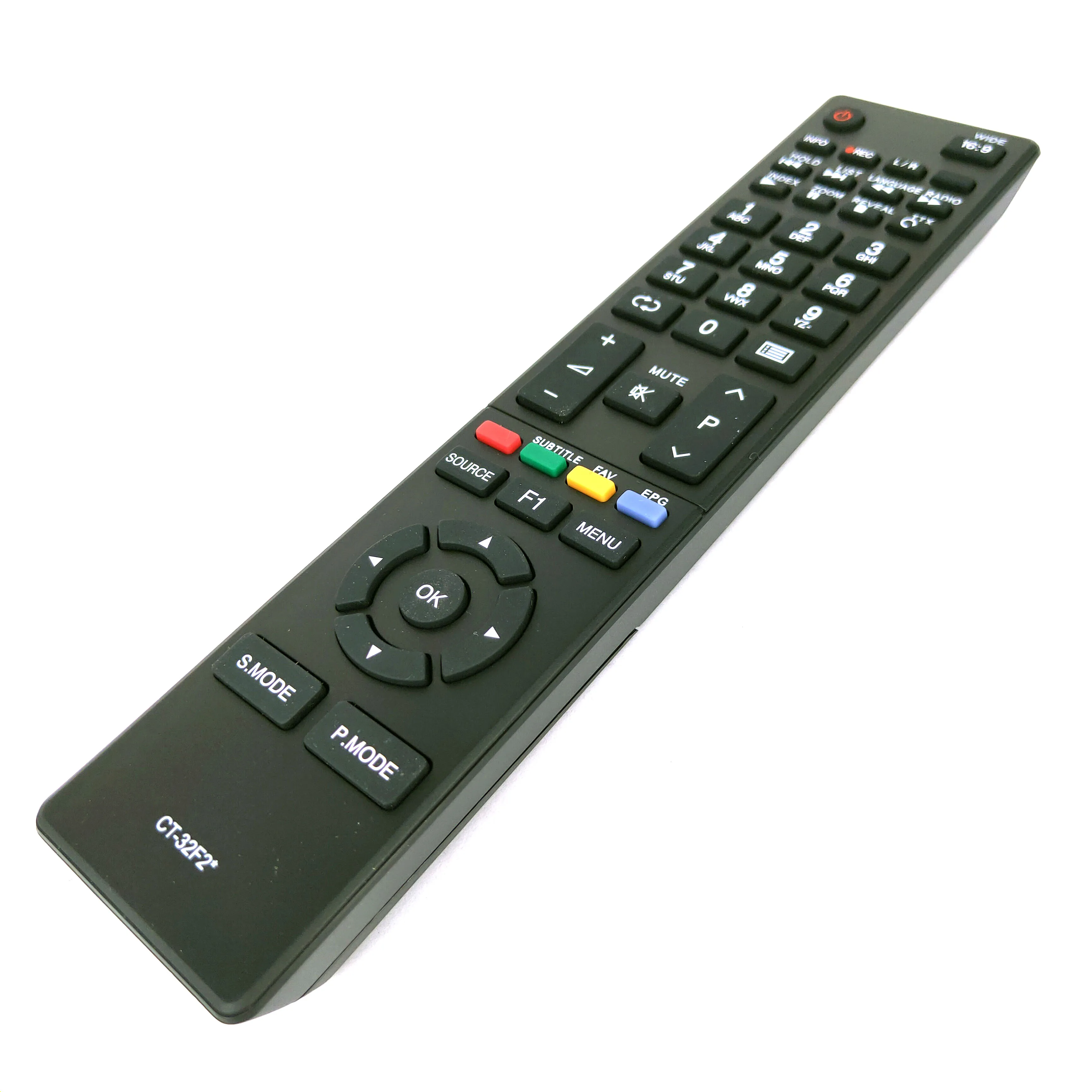 Новая замена CT-32F2 * для TOSHIBA ЖК-дисплей ТВ пульт дистанционного управления