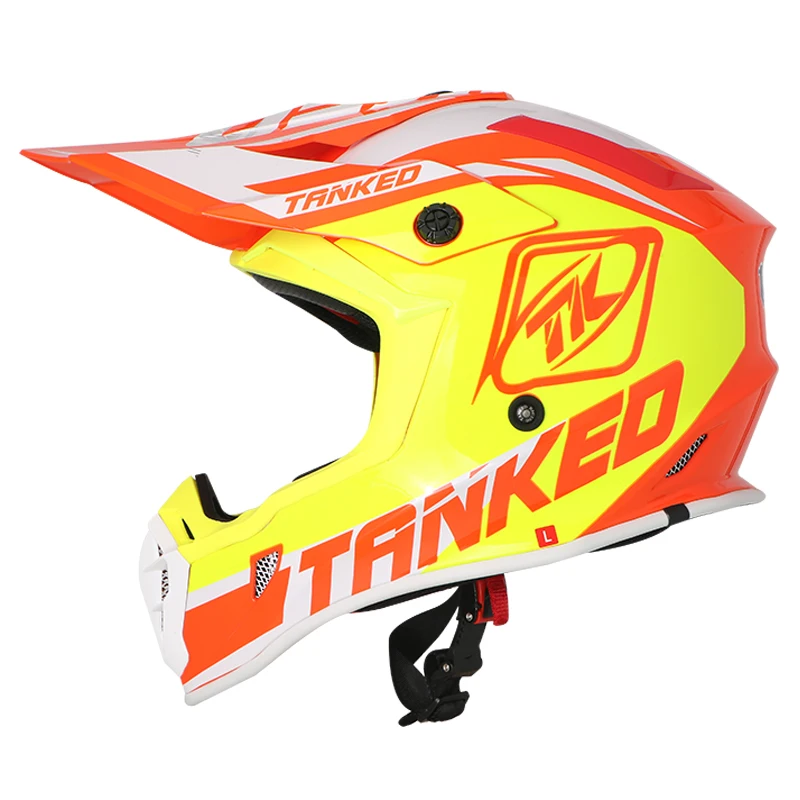 Vcoros T332 Новое поступление полный шлем для мотоциклистов внедорожный с моющимися и