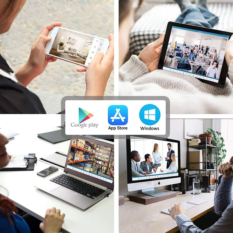 Камера видеонаблюдения с Wi Fi 1080P HD беспроводная|Камеры видеонаблюдения| |