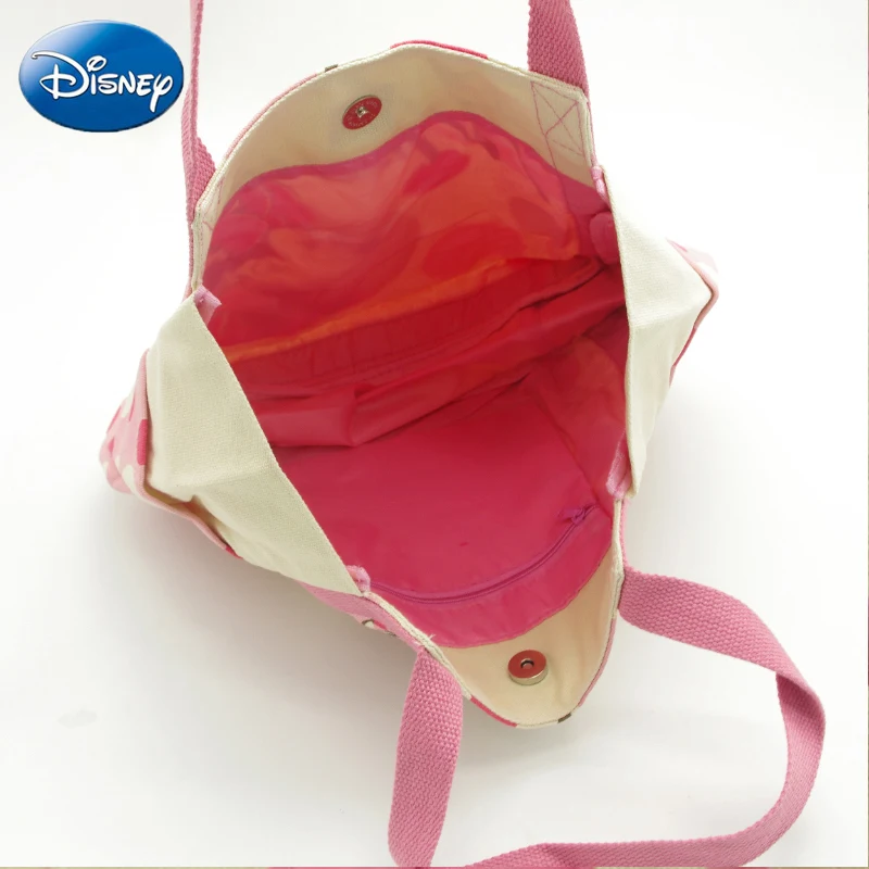 Disney Микки Минни сумки на ремне Женская Повседневная сумка большая емкость для