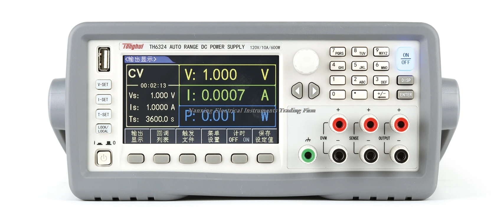 

Wide range high power linear programmable DC power supply TH6303 60V/10A/200W TH6304 120V/5A/200W
