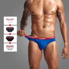 Lanvibum трусы купальные Для мужчин Джок ремень носилки хлопок с низкой талией c выпуклой частью для мужчин с большими карманами; Для мужчин мужские плавки-трусы Размеры