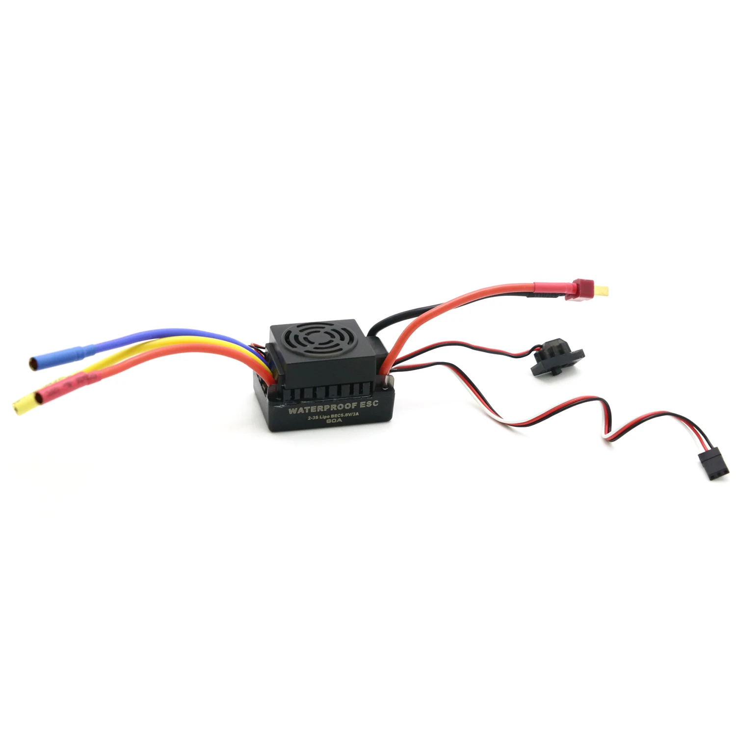 Upgrade Sensorless 60A 80A 120A S бесщеточный ESC электрический регулятор скорости с 5 V / 3A BEC для