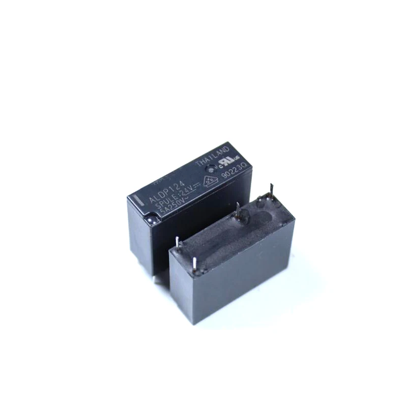 Лидер продаж новое реле 24 В ALDP124 W ALD124 24VDC 24V DC24V 5A 250V DIP4|Реле| |