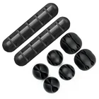 Устройство для сматывания кабеля, органайзер для наушников, органайзер для хранения проводов, силиконовый держатель для зарядного устройства, зажимы, устройство для сматывания кабеля, Новое поступление 2020