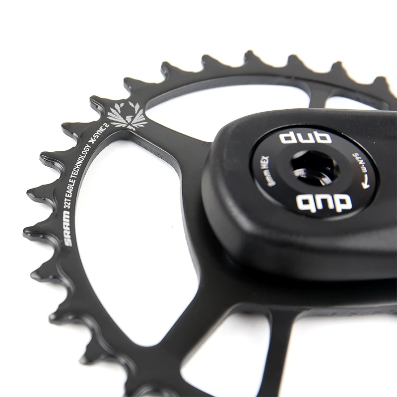 SRAM SX EAGLE 12 speed DUB 30 32 34T стальная цепь 170 мм 175 мм MTB велосипедный шатун