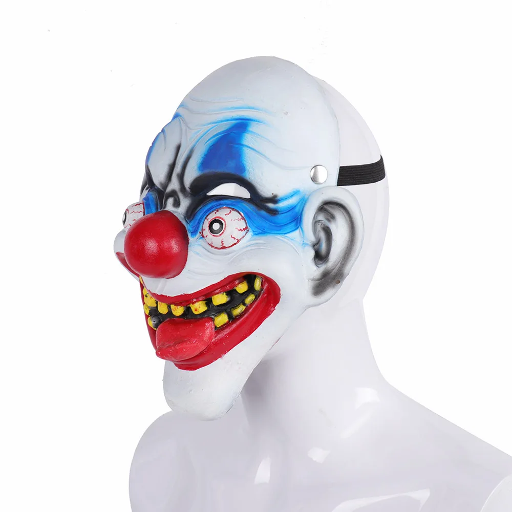 Маски клоуна для маскарада вечевечерние страшные клоуны маска Payday 2 Хэллоуин