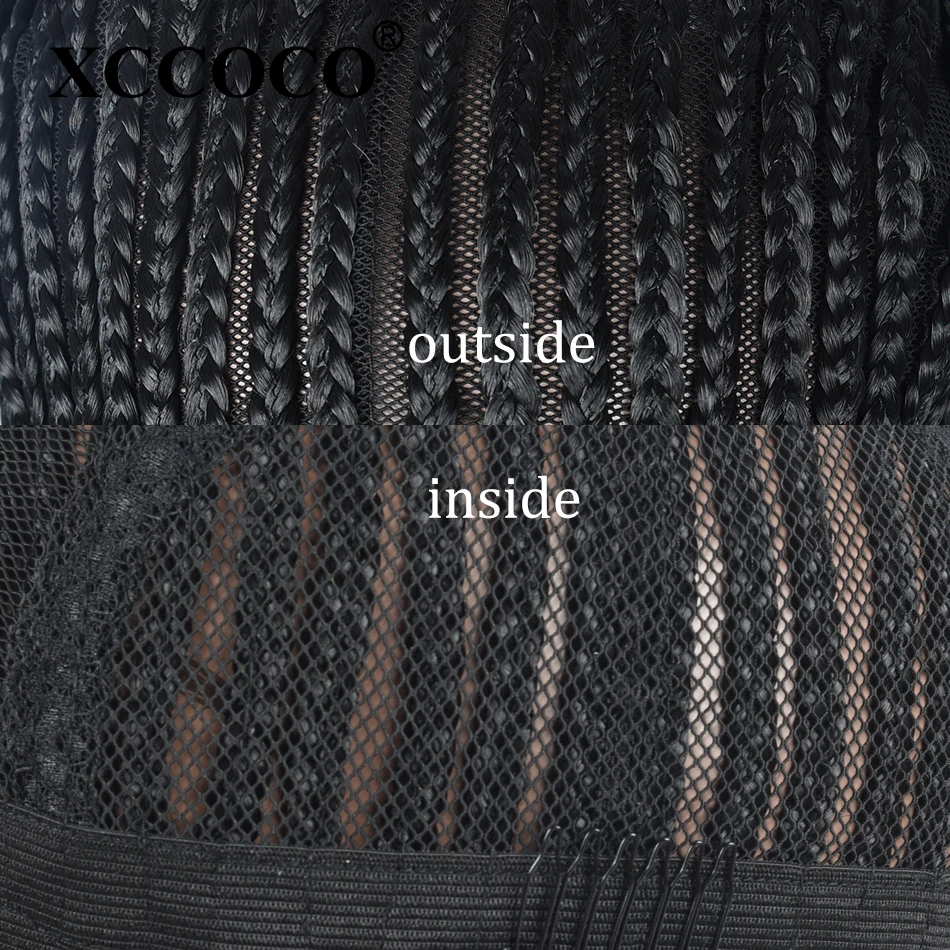 XCCOCO 1 шт. черная кукурузная шапочка для парика изготовления париков сетчатая